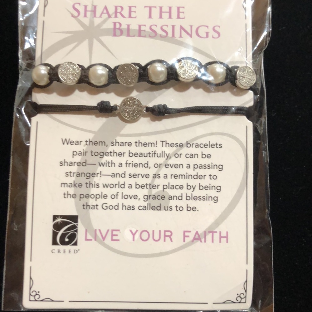 Share The Blessings by Creed Bracelets